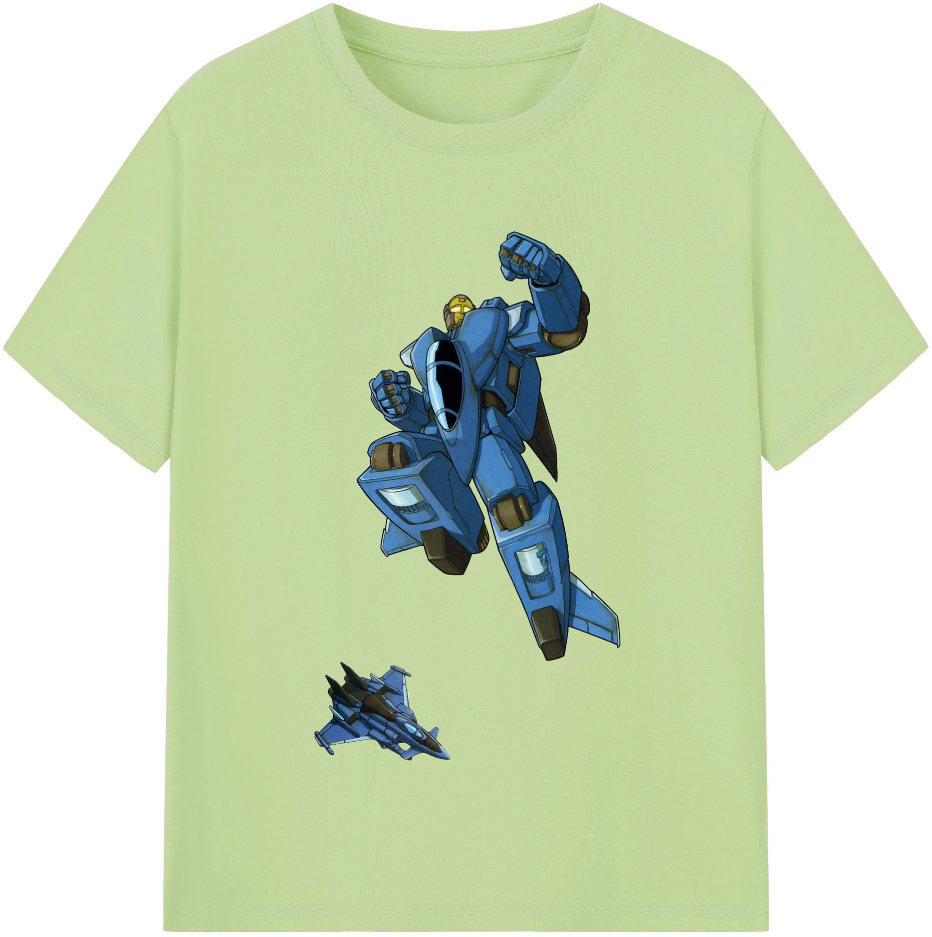 （画像用）  綿100％半袖Tシャツ（フロントプリント）